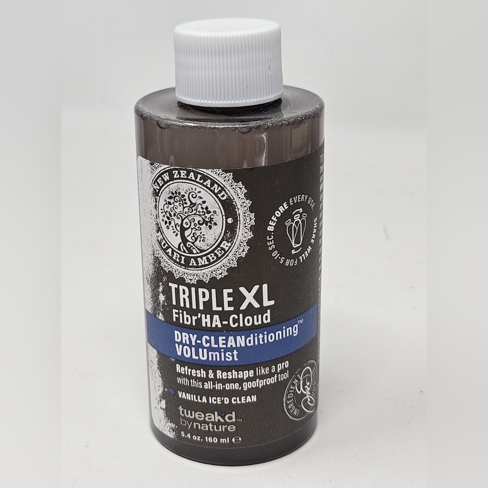 Tweak'd By Nature Triple XL Fiber dry  cleanditioning volumist mist